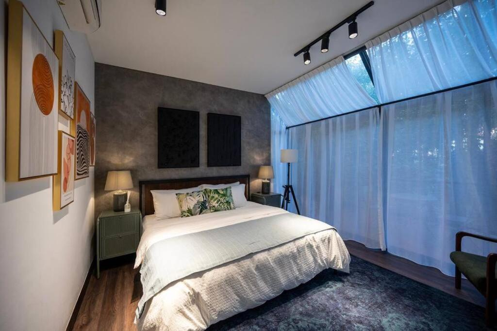 The Estate Hulu Rening - Private Retreat Cabin Batang Kali Bagian luar foto