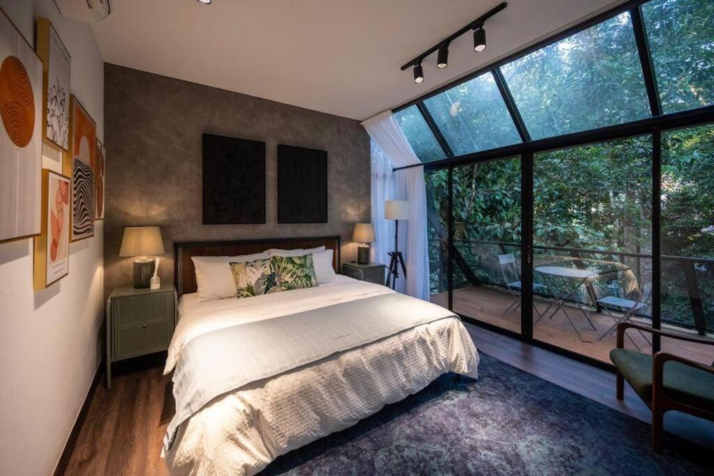 The Estate Hulu Rening - Private Retreat Cabin Batang Kali Bagian luar foto