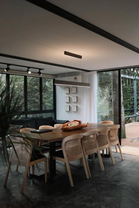 The Estate Hulu Rening - Private Retreat Cabin Batang Kali Bagian luar foto