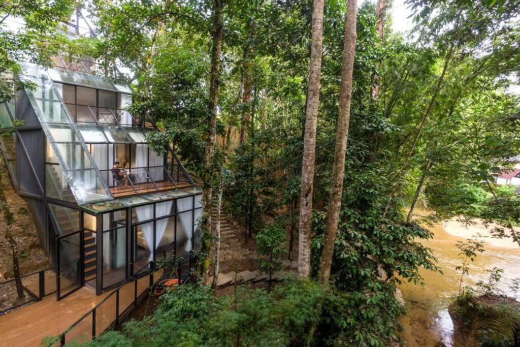 The Estate Hulu Rening - Private Retreat Cabin Batang Kali Bagian luar foto