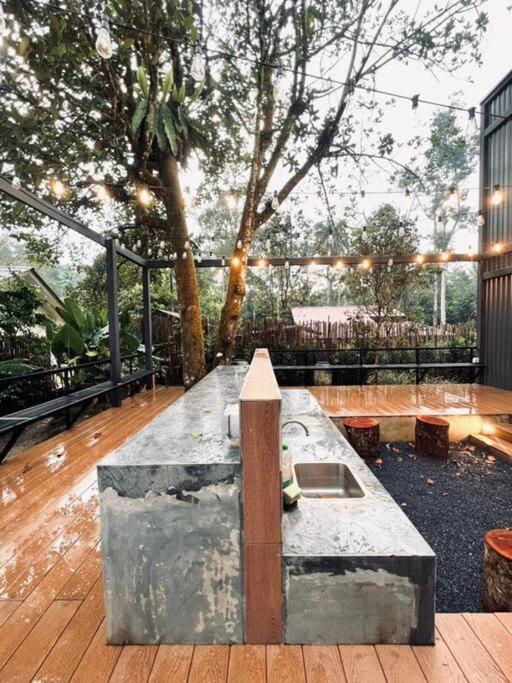 The Estate Hulu Rening - Private Retreat Cabin Batang Kali Bagian luar foto