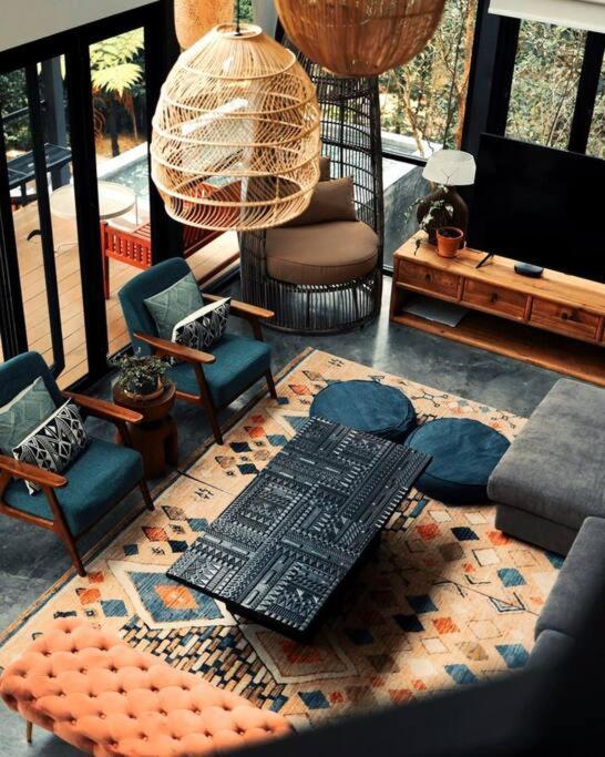 The Estate Hulu Rening - Private Retreat Cabin Batang Kali Bagian luar foto