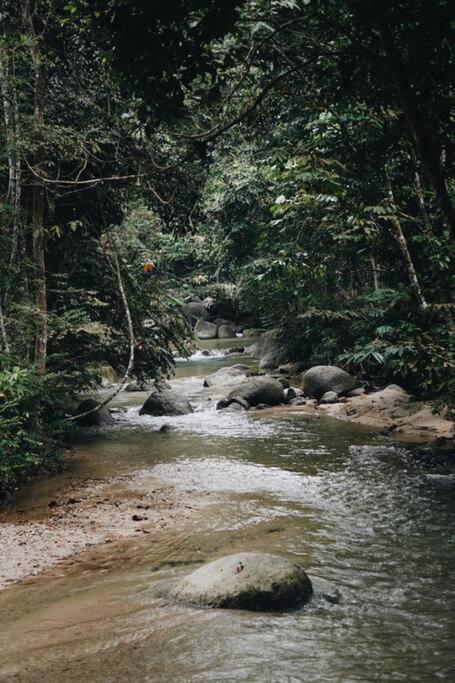 The Estate Hulu Rening - Private Retreat Cabin Batang Kali Bagian luar foto