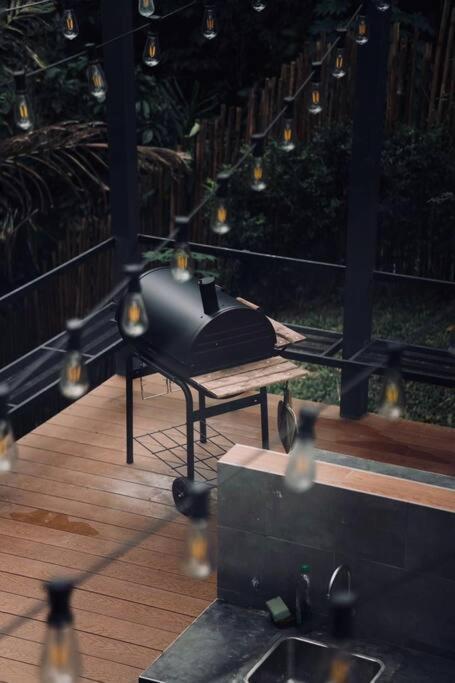 The Estate Hulu Rening - Private Retreat Cabin Batang Kali Bagian luar foto